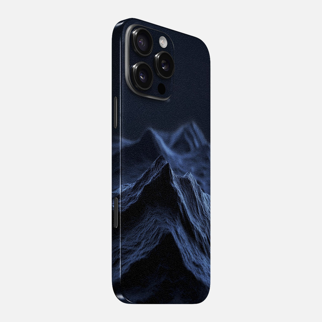 Black Summit Skin for iPhone