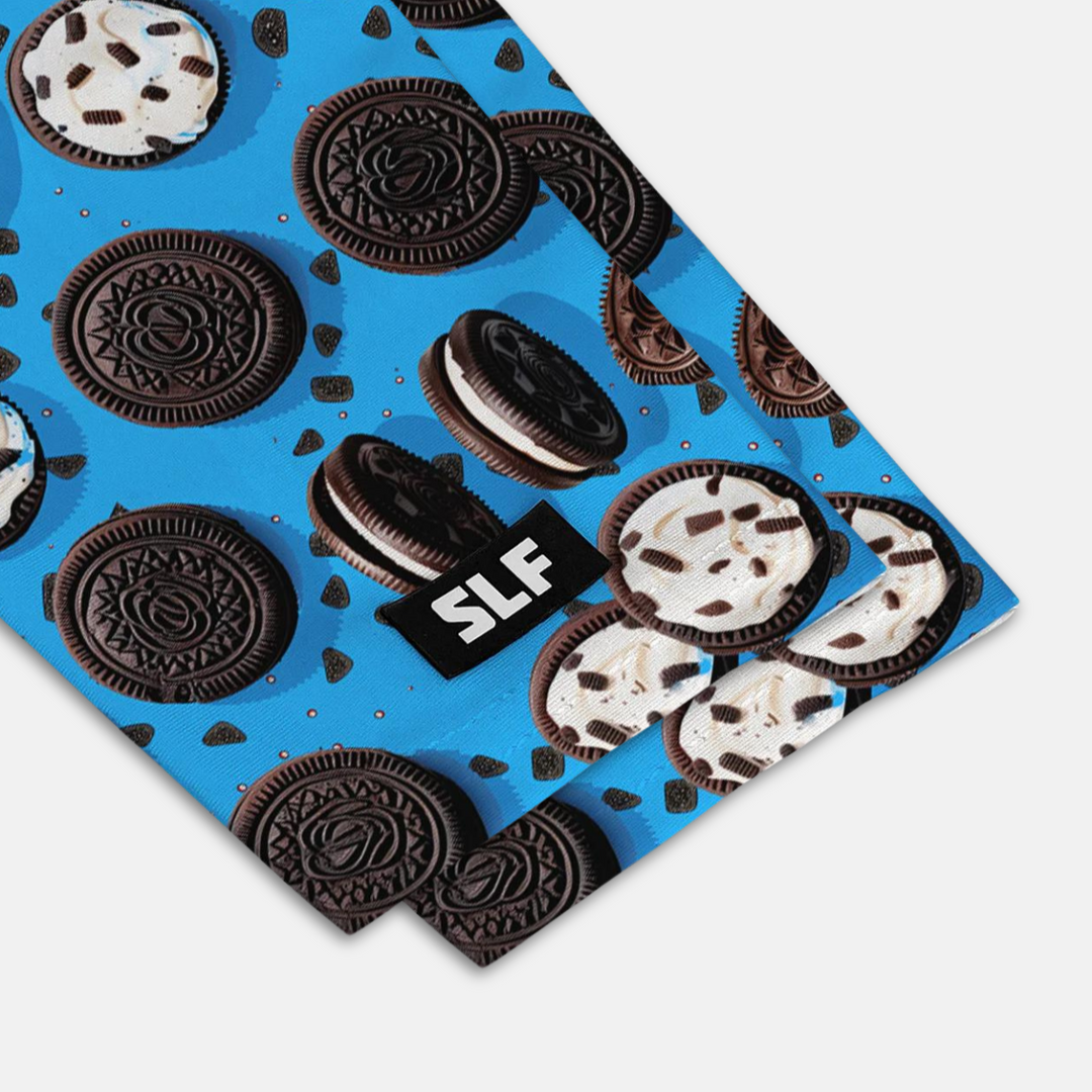 Black White Cookies UV Arm Sleeves (pair)
