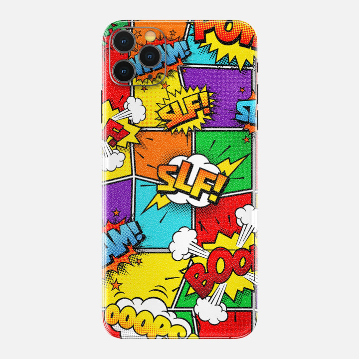 Boom Skin for iPhone