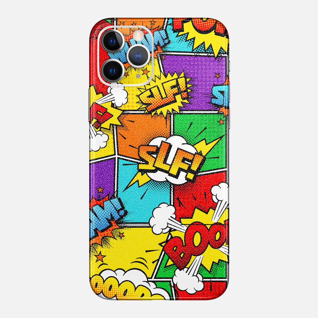 Boom Skin for iPhone