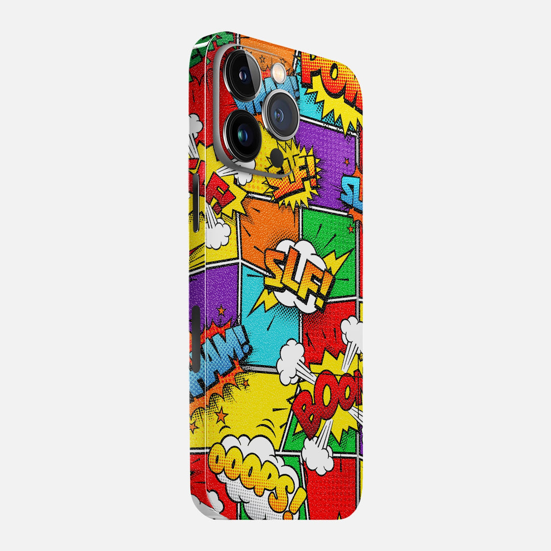 Boom Skin for iPhone