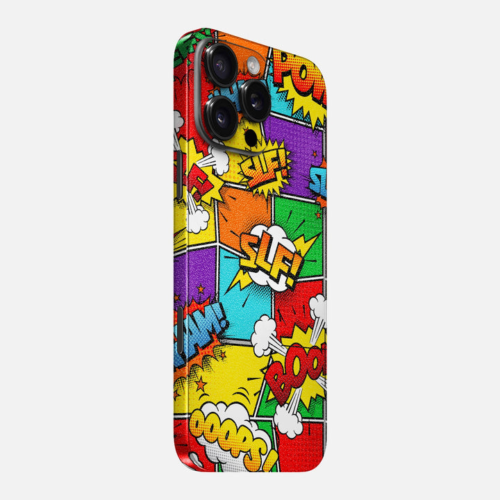 Boom Skin for iPhone