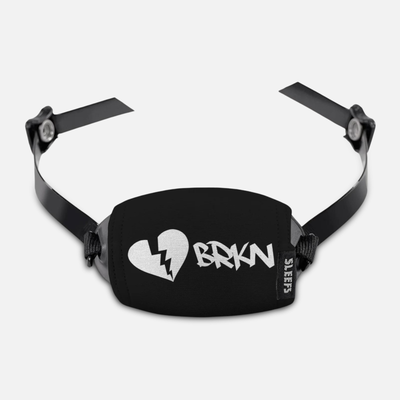 BRKN Chin Strap Cover