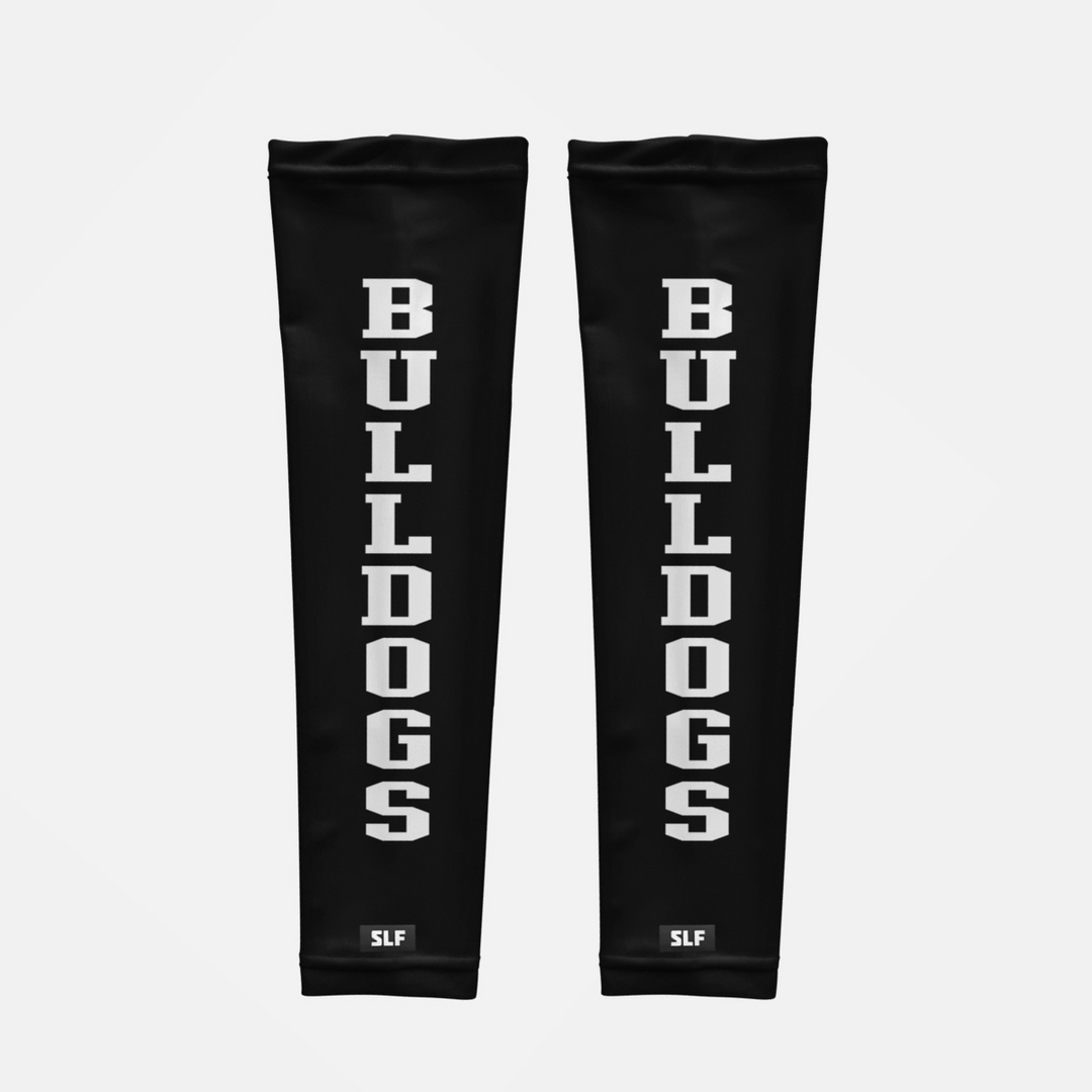 Bulldogs UV Arm Sleeves (pair)