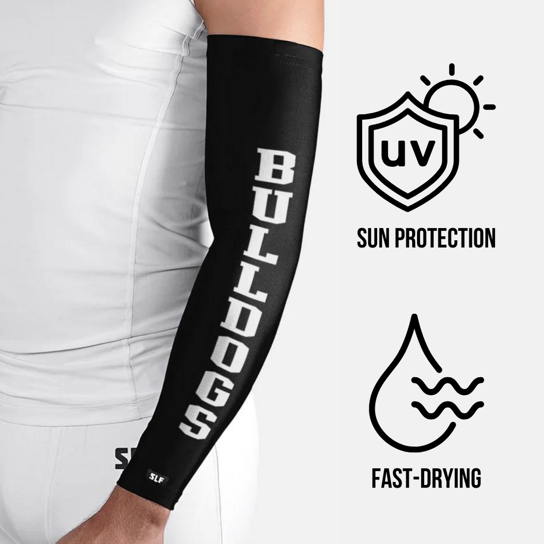Bulldogs UV Arm Sleeves (pair)