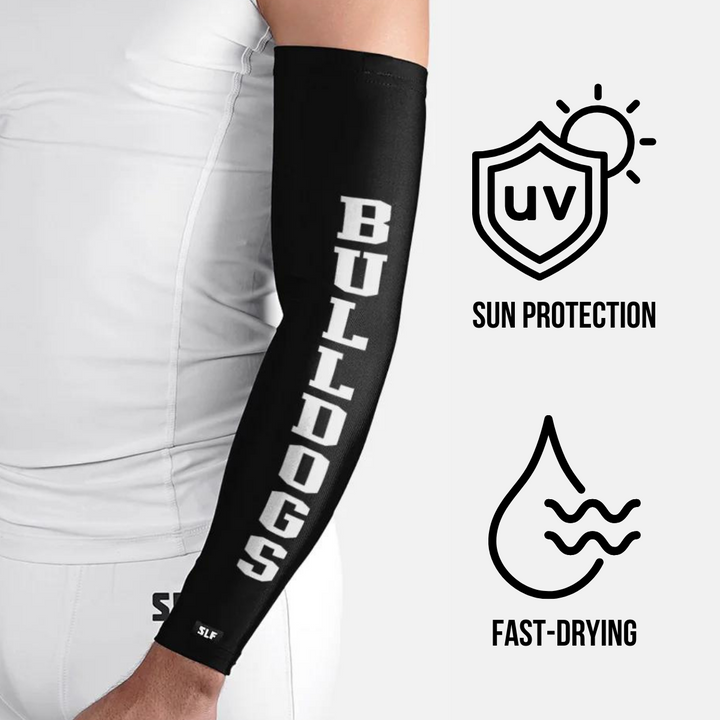 Bulldogs UV Arm Sleeves (pair)