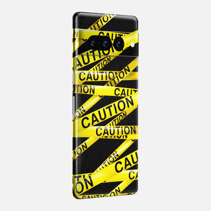 Caution Tape Skin for Google Pixel
