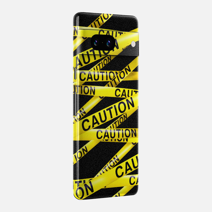 Caution Tape Skin for Google Pixel