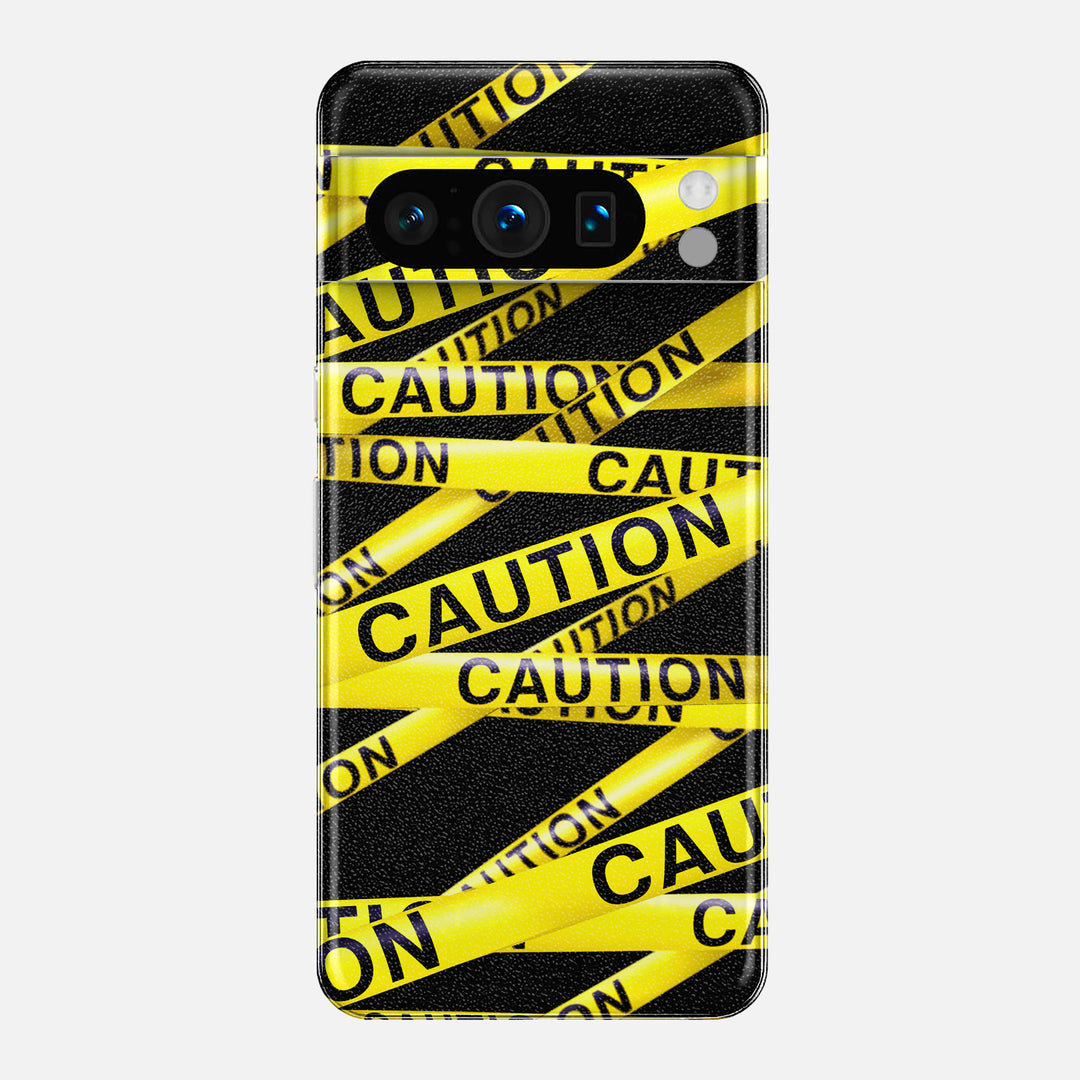 Caution Tape Skin for Google Pixel