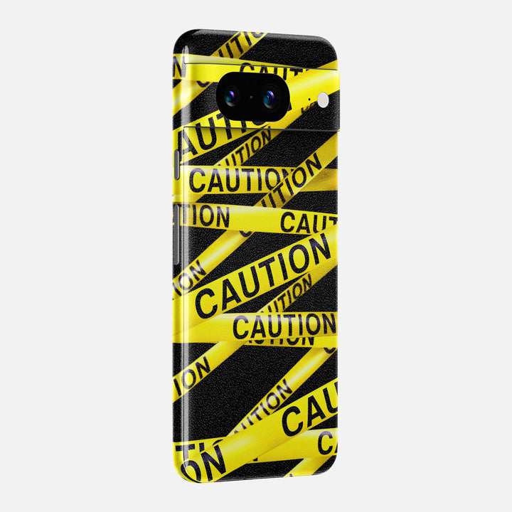 Caution Tape Skin for Google Pixel