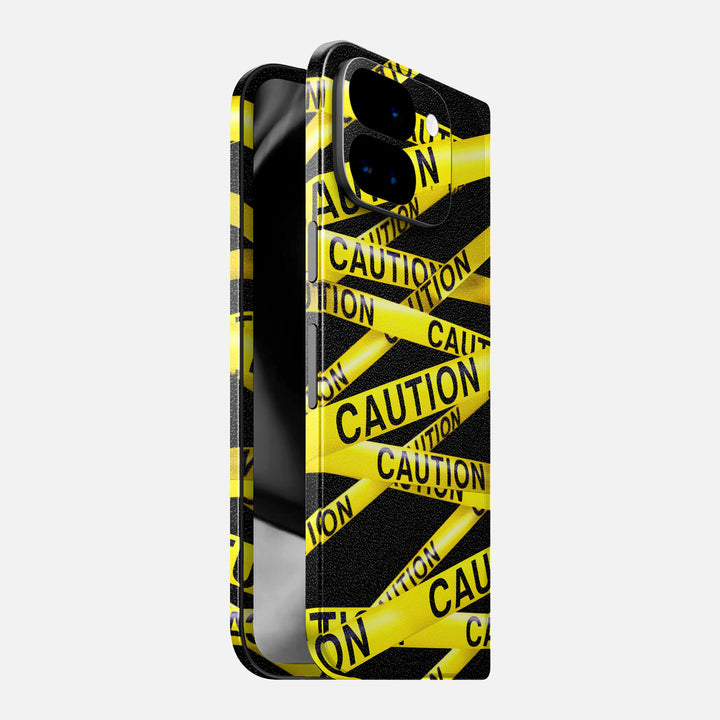 Caution Tape Skin for Google Pixel