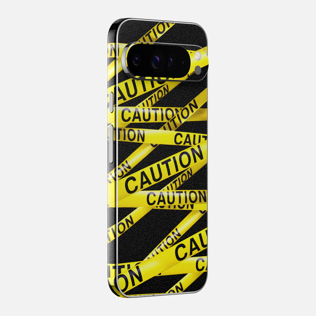 Caution Tape Skin for Google Pixel