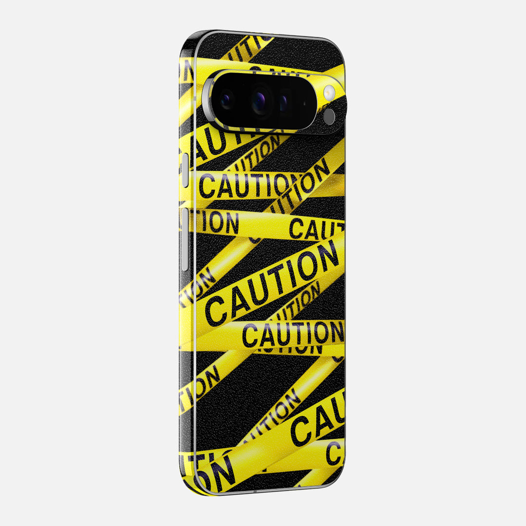 Caution Tape Skin for Google Pixel