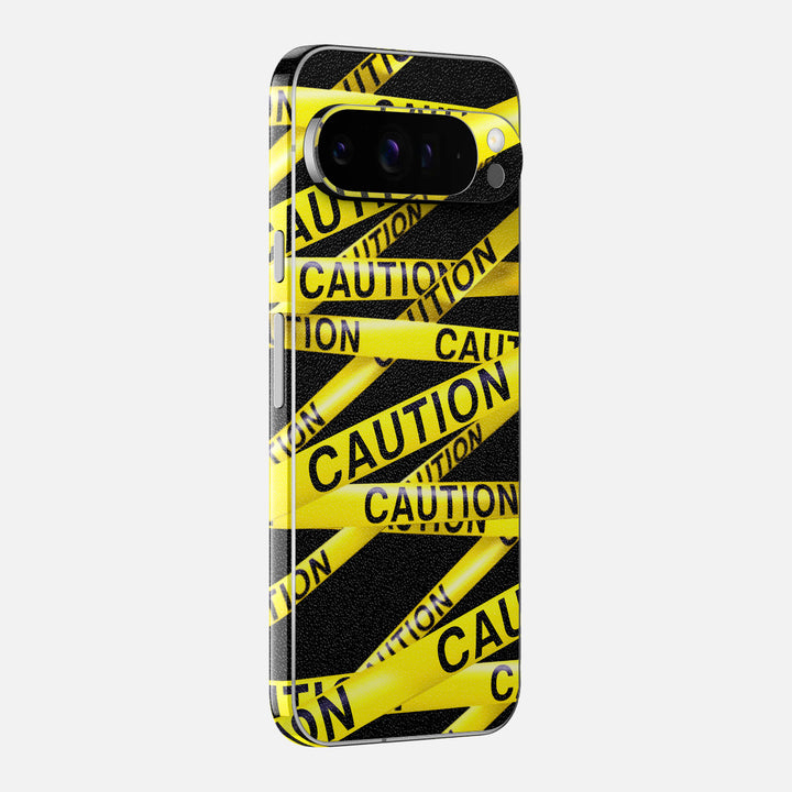 Caution Tape Skin for Google Pixel