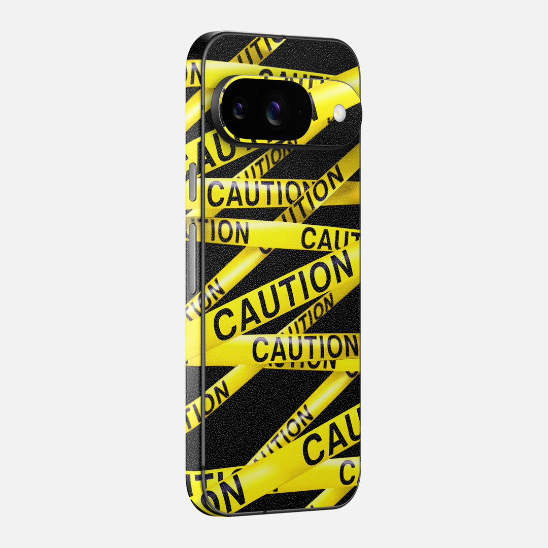Caution Tape Skin for Google Pixel