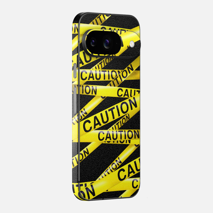 Caution Tape Skin for Google Pixel