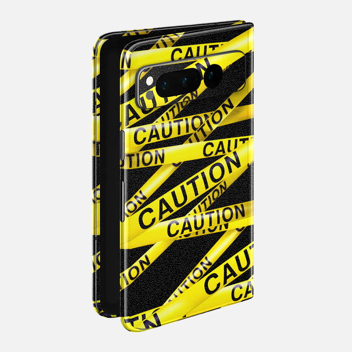 Caution Tape Skin for Google Pixel