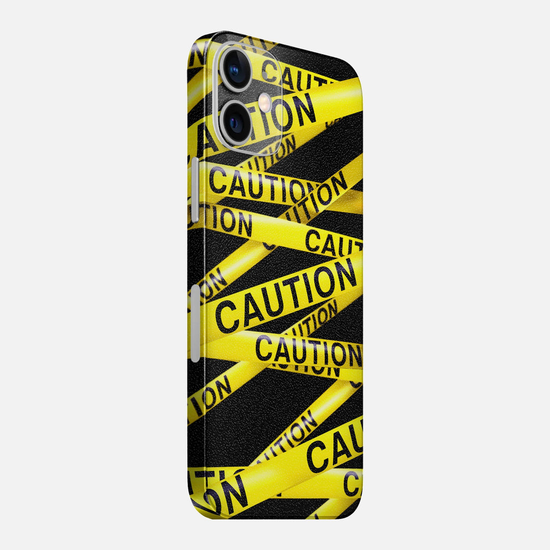 Caution Tape Skin for iPhone