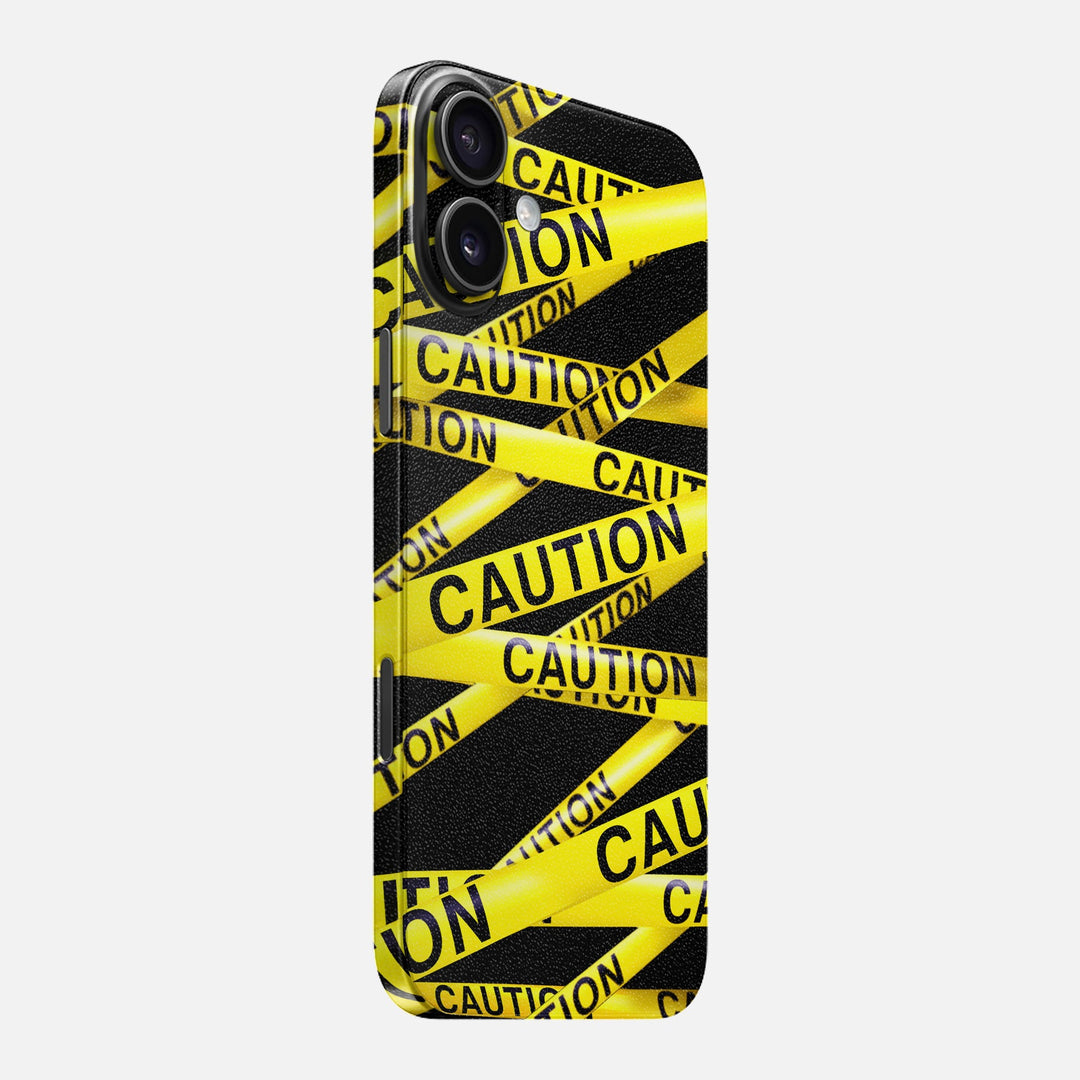 Caution Tape Skin for iPhone