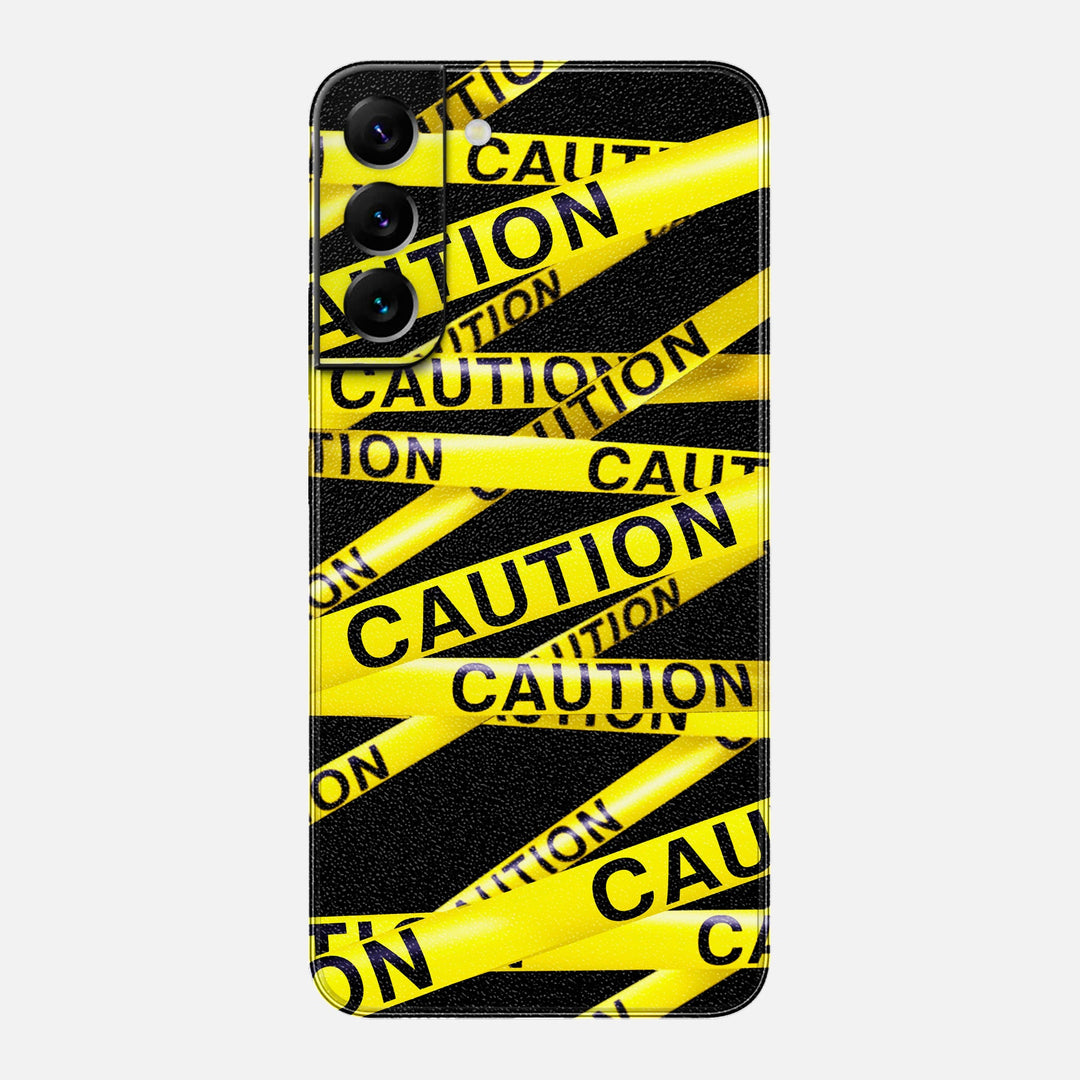 Caution Tape Skin for Samsung Galaxy