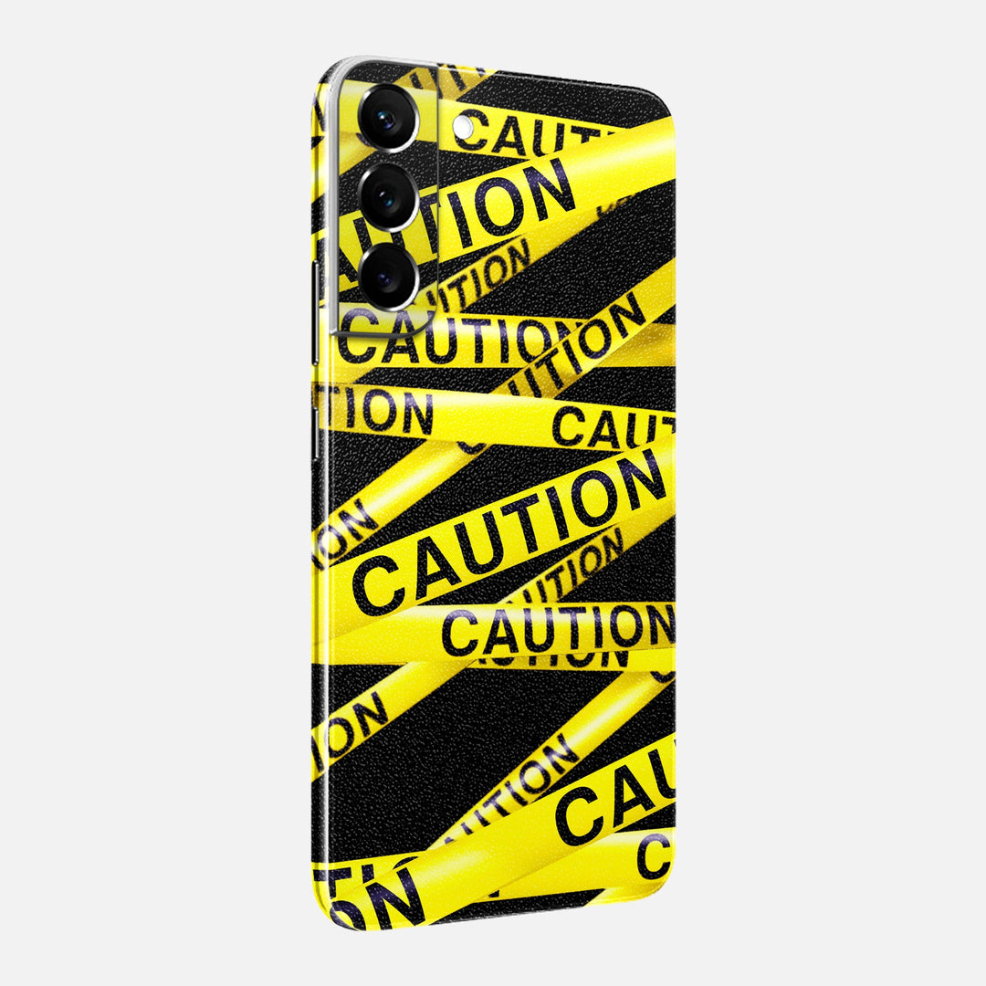 Caution Tape Skin for Samsung Galaxy