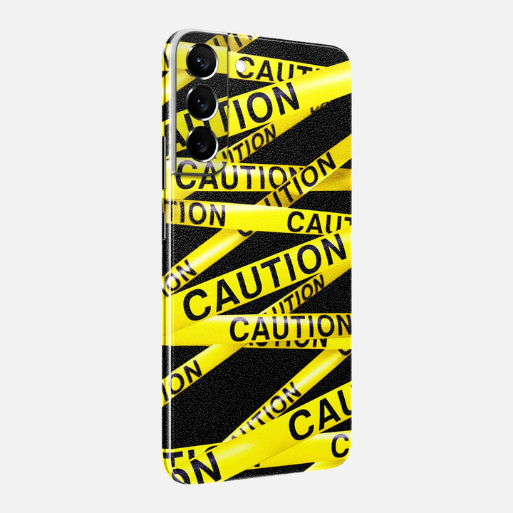 Caution Tape Skin for Samsung Galaxy