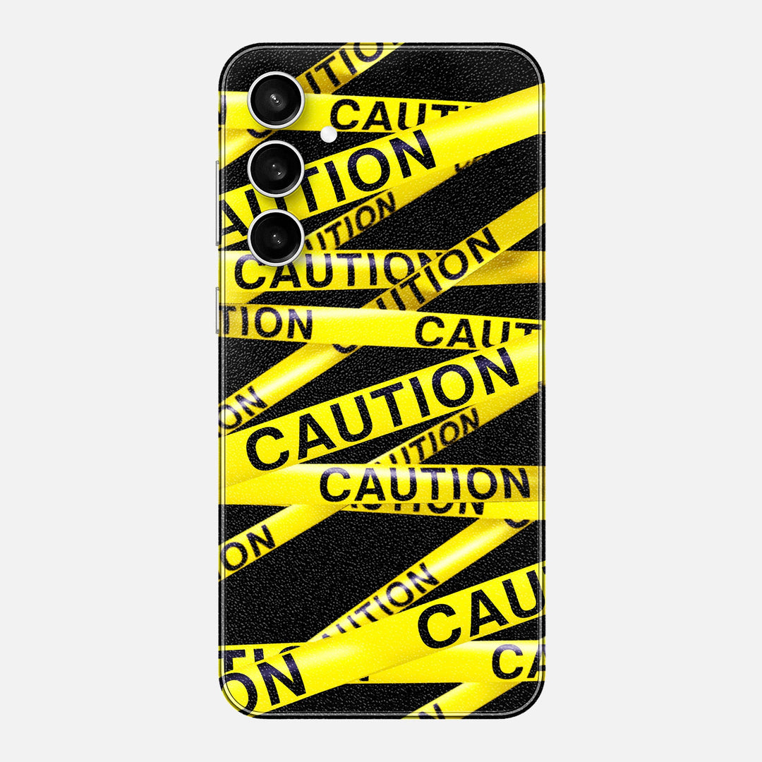 Caution Tape Skin for Samsung Galaxy