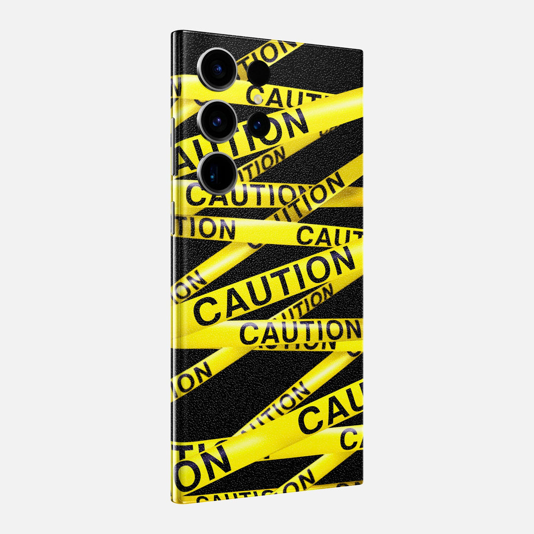 Caution Tape Skin for Samsung Galaxy