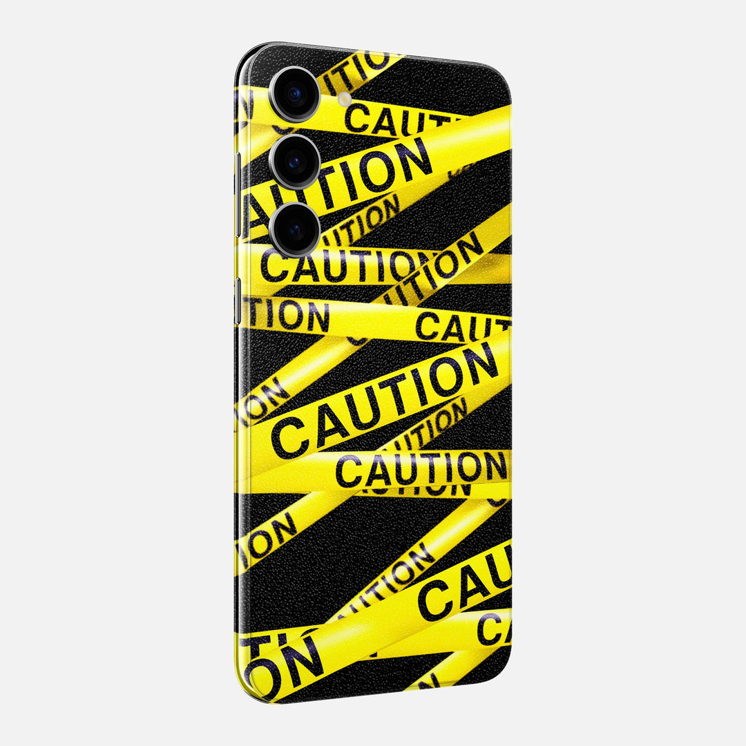 Caution Tape Skin for Samsung Galaxy