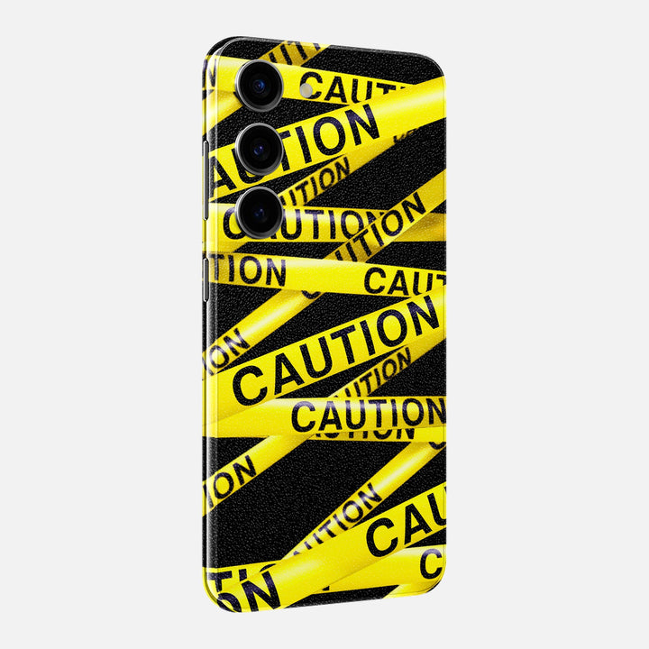 Caution Tape Skin for Samsung Galaxy