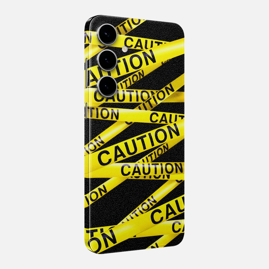 Caution Tape Skin for Samsung Galaxy