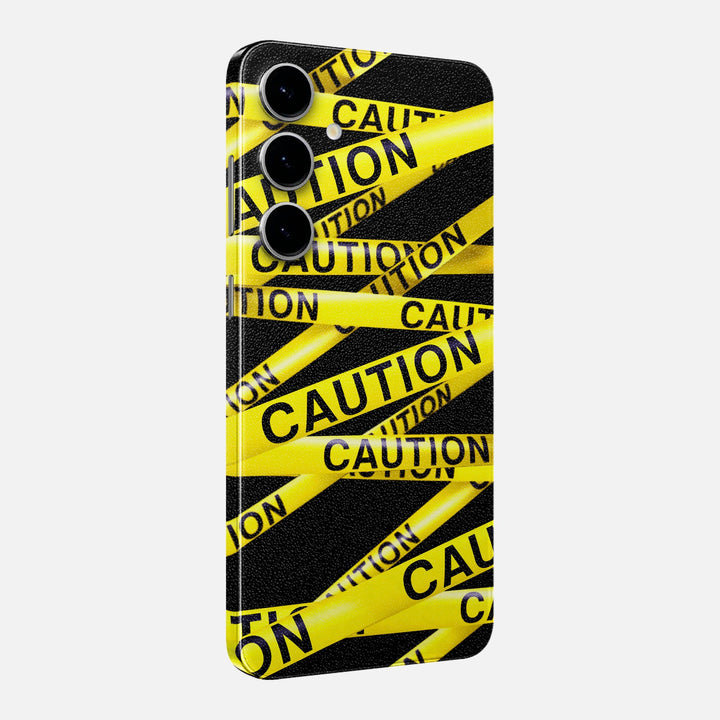 Caution Tape Skin for Samsung Galaxy