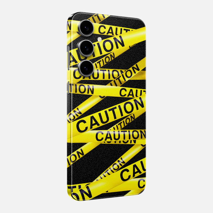 Caution Tape Skin for Samsung Galaxy