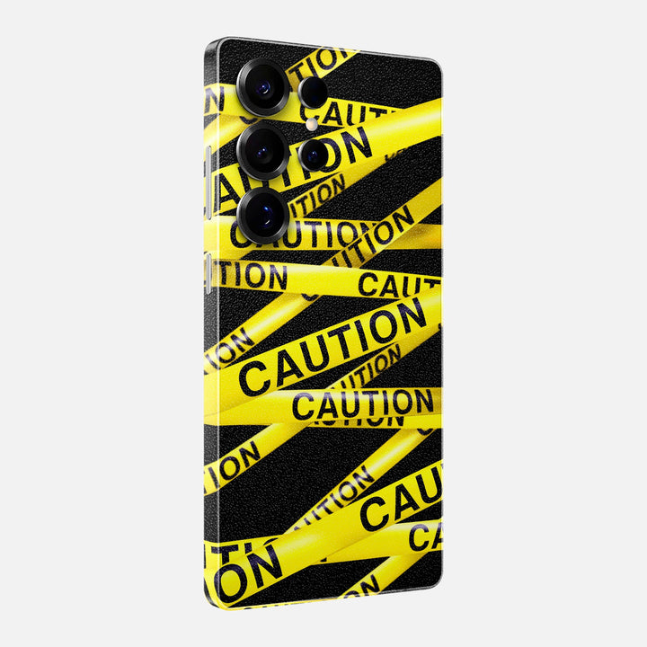 Caution Tape Skin for Samsung Galaxy