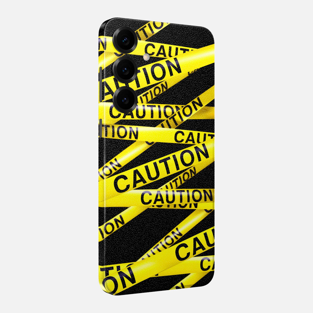 Caution Tape Skin for Samsung Galaxy