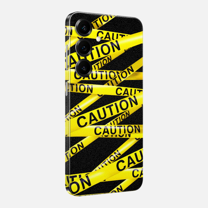 Caution Tape Skin for Samsung Galaxy