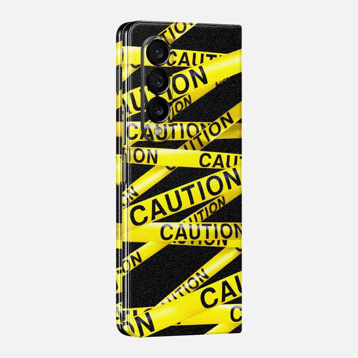 Caution Tape Skin for Samsung Galaxy