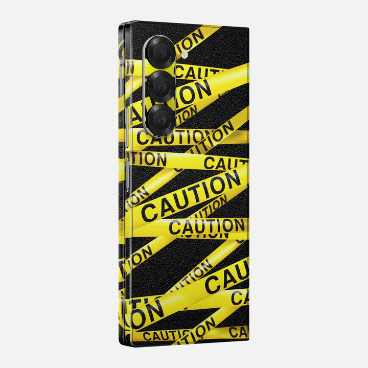 Caution Tape Skin for Samsung Galaxy