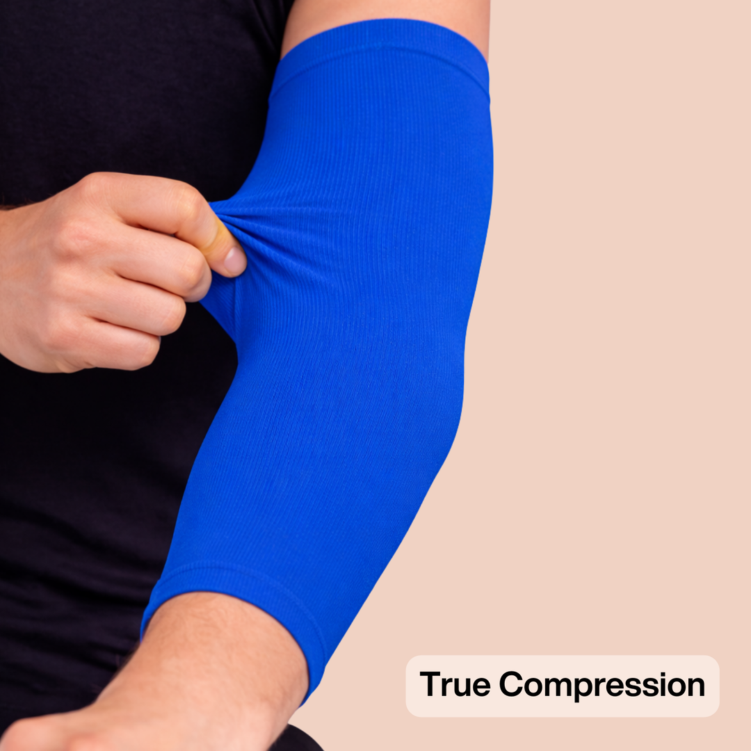 Hue Blue Compression Arm Sleeve