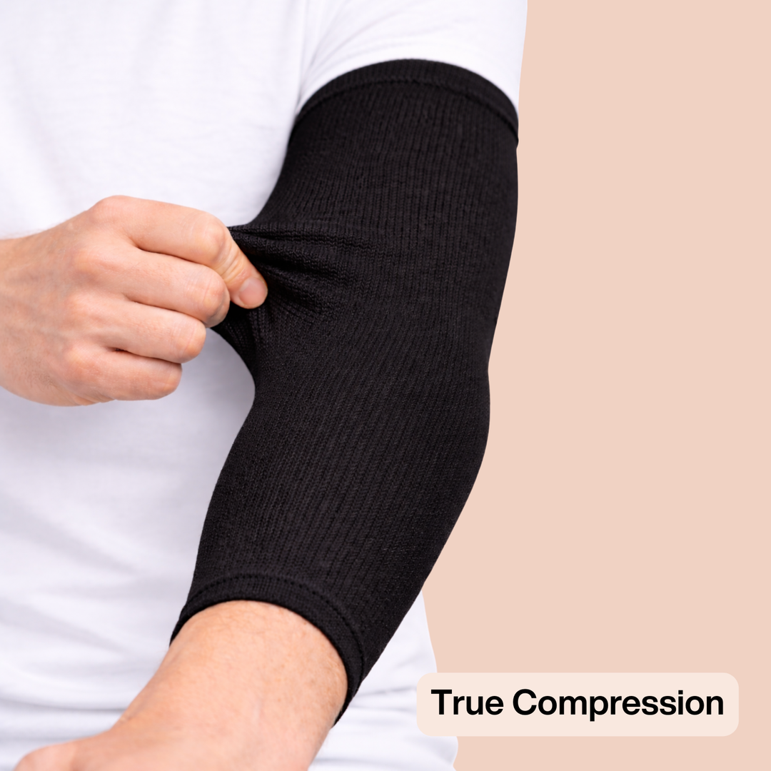 Black Compression Arm Sleeve