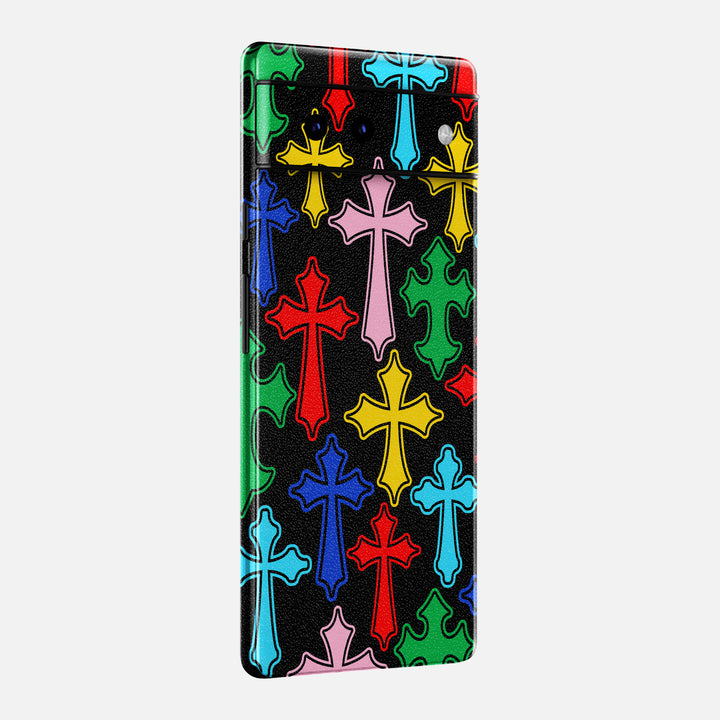 Crosses Chroma Skin for Google Pixel