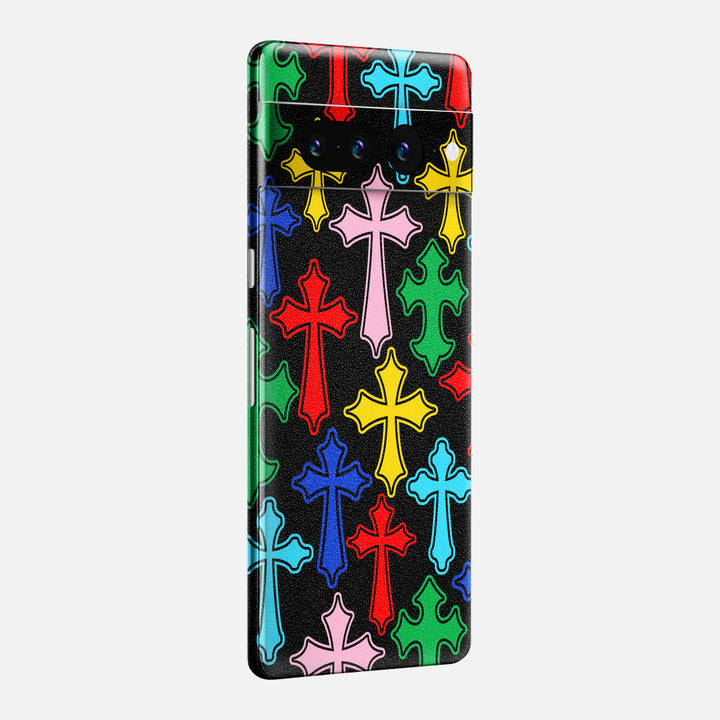 Crosses Chroma Skin for Google Pixel