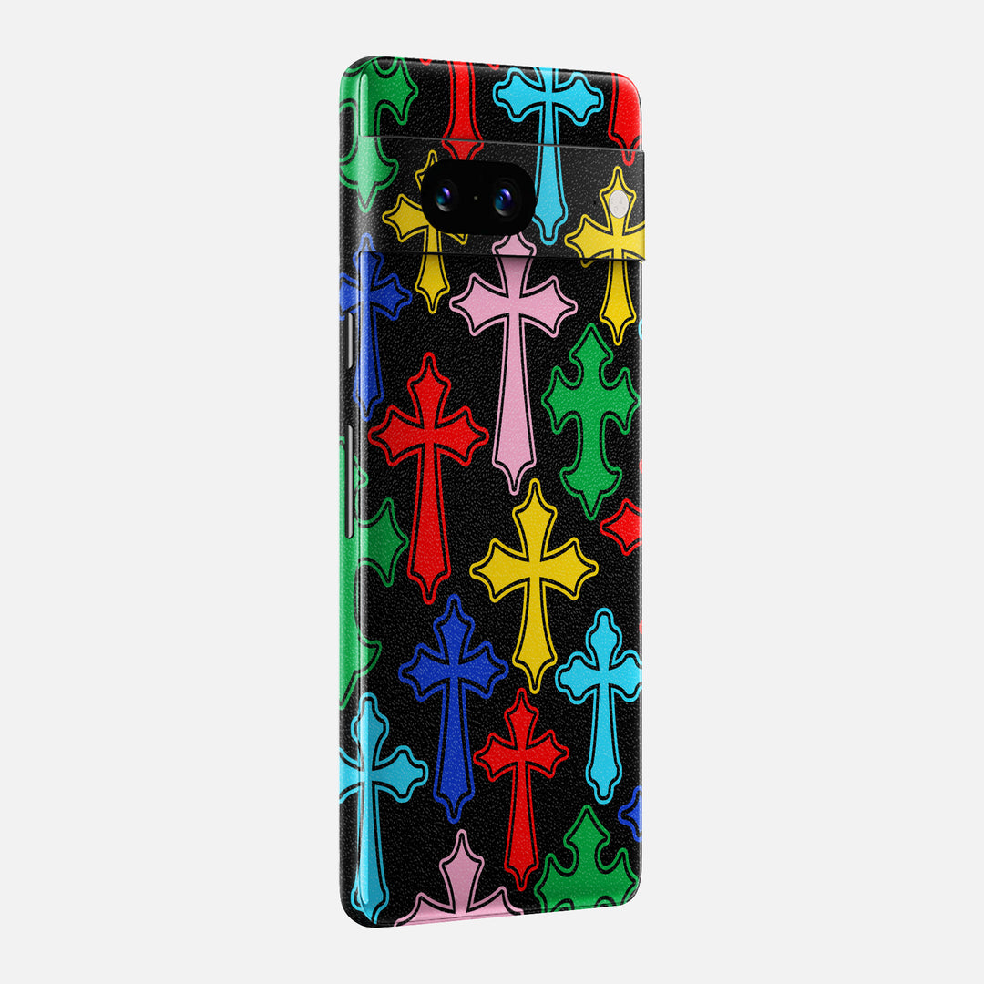 Crosses Chroma Skin for Google Pixel