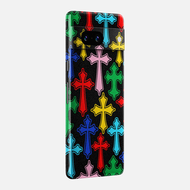 Crosses Chroma Skin for Google Pixel