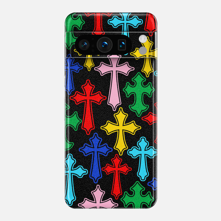 Crosses Chroma Skin for Google Pixel