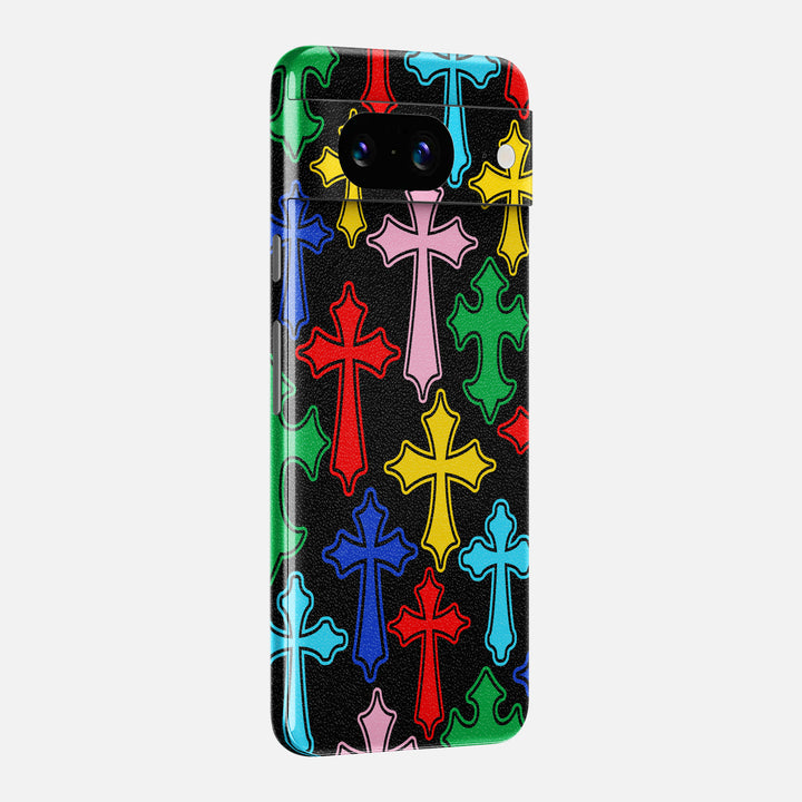 Crosses Chroma Skin for Google Pixel
