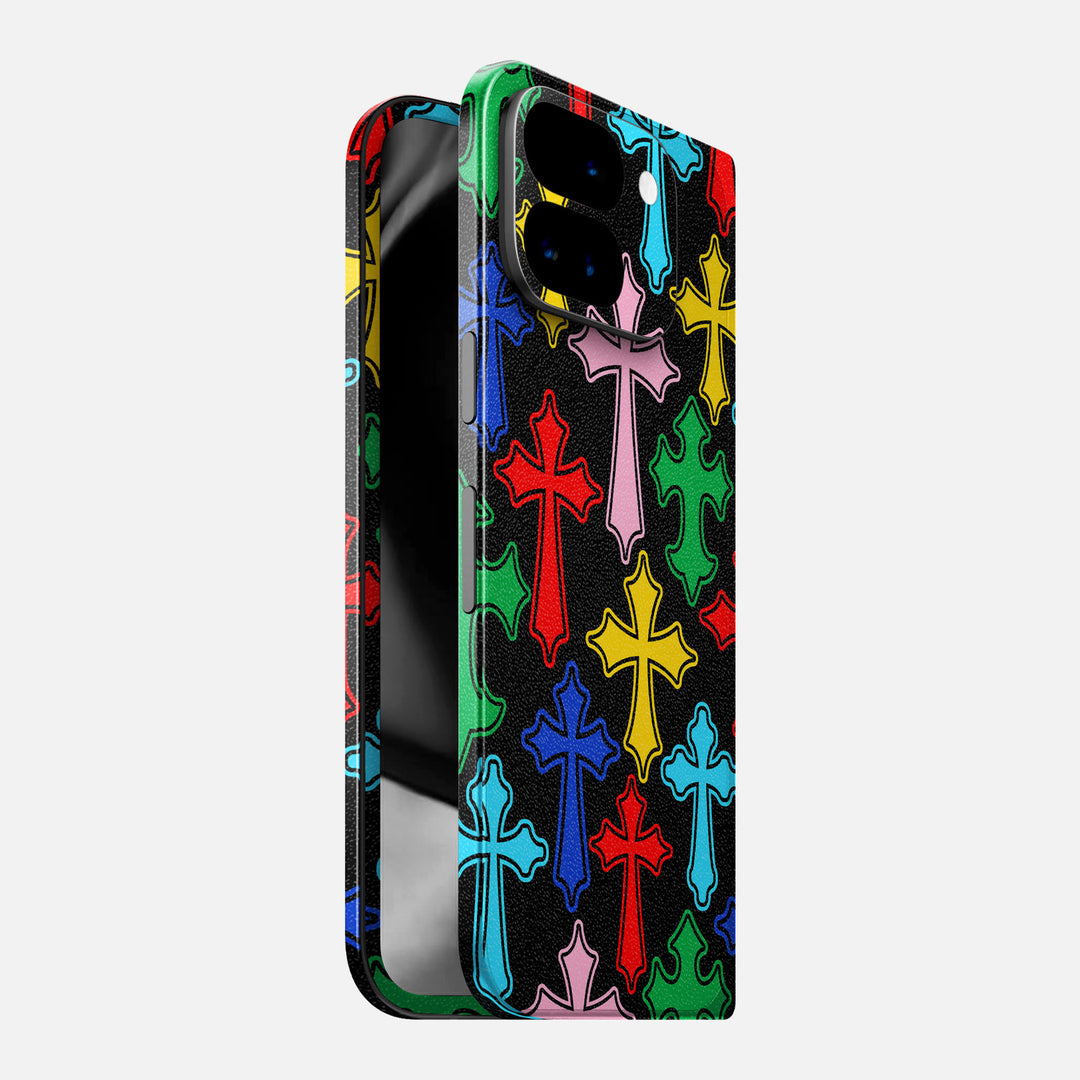Crosses Chroma Skin for Google Pixel