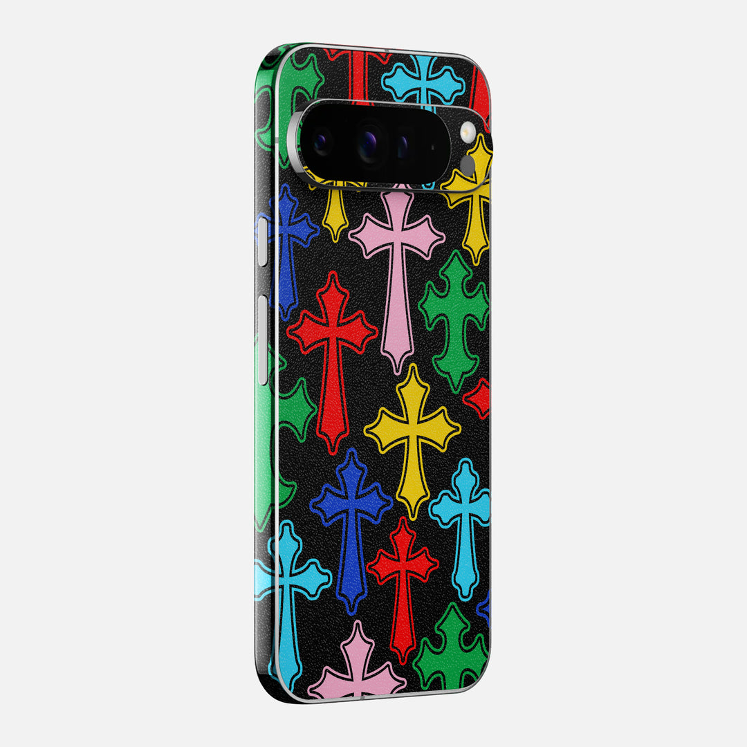 Crosses Chroma Skin for Google Pixel