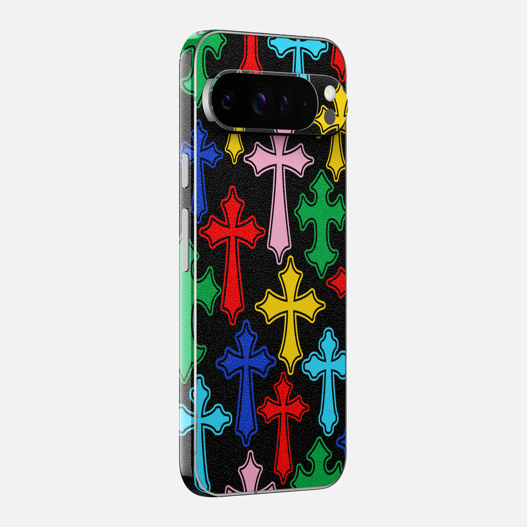 Crosses Chroma Skin for Google Pixel