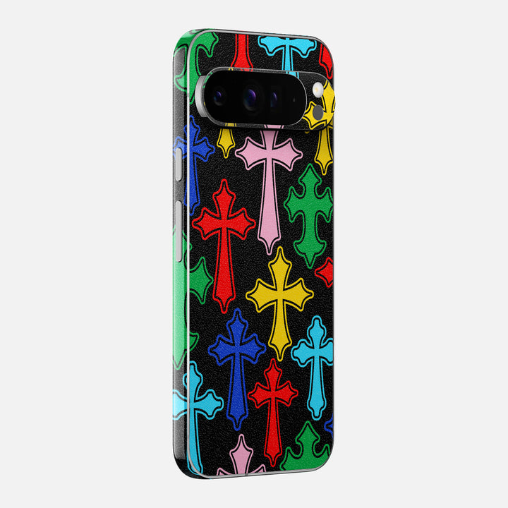 Crosses Chroma Skin for Google Pixel